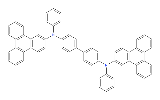 N4,N4'-diphenyl-N4,N4'-di(triphenylen-2-yl)-[1,1'-biphenyl]-4,4'-diamine