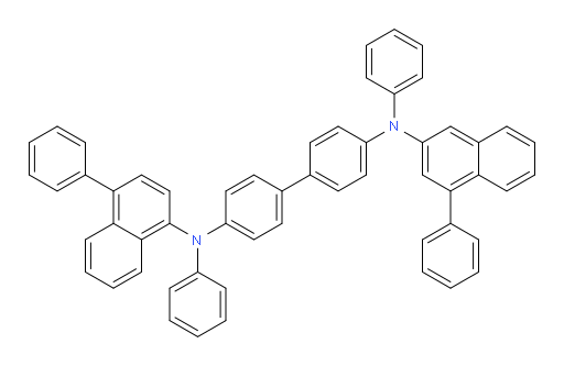 N4,N4'-diphenyl-N4-(4-phenylnaphthalen-1-yl)-N4'-(4-phenylnaphthalen-2-yl)-[1,1'-biphenyl]-4,4'-diamine