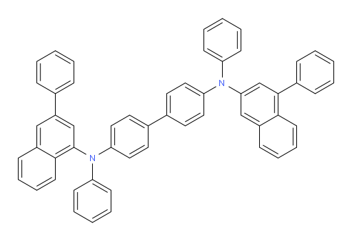 N4,N4'-diphenyl-N4-(3-phenylnaphthalen-1-yl)-N4'-(4-phenylnaphthalen-2-yl)-[1,1'-biphenyl]-4,4'-diamine