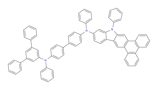 N4-([1,1':3',1''-terphenyl]-5'-yl)-N4,N4'-diphenyl-N4'-(10-phenyl-10H-phenanthro[9,10-b]carbazol-12-yl)-[1,1'-biphenyl]-4,4'-diamine