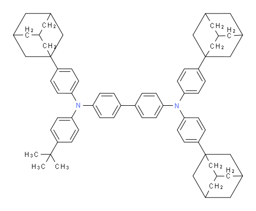 N4,N4,N4'-tris(4-(adamantan-1-yl)phenyl)-N4'-(4-(tert-butyl)phenyl)-[1,1'-biphenyl]-4,4'-diamine