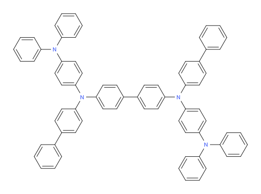 N1,N1'-([1,1'-biphenyl]-4,4'-diyl)bis(N1-([1,1'-biphenyl]-4-yl)-N4,N4-diphenylbenzene-1,4-diamine)