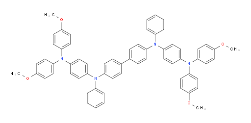 N1,N1'-([1,1'-biphenyl]-4,4'-diyl)bis(N4,N4-bis(4-methoxyphenyl)-N1-phenylbenzene-1,4-diamine)