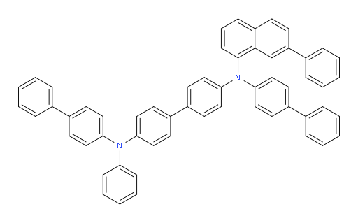 N4,N4'-di([1,1'-biphenyl]-4-yl)-N4-phenyl-N4'-(7-phenylnaphthalen-1-yl)-[1,1'-biphenyl]-4,4'-diamine