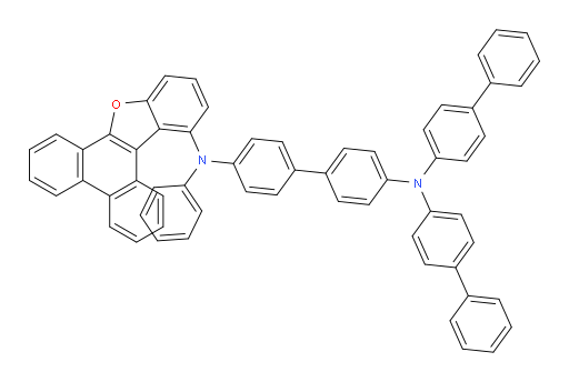 N4,N4-di([1,1'-biphenyl]-4-yl)-N4'-(phenanthro[9,10-b]benzofuran-13-yl)-N4'-phenyl-[1,1'-biphenyl]-4,4'-diamine