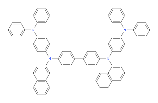 N4,N4'-bis(4-(diphenylamino)phenyl)-N4-(naphthalen-1-yl)-N4'-(naphthalen-2-yl)-[1,1'-biphenyl]-4,4'-diamine