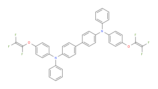 N4,N4'-diphenyl-N4,N4'-bis(4-((1,2,2-trifluorovinyl)oxy)phenyl)-[1,1'-biphenyl]-4,4'-diamine
