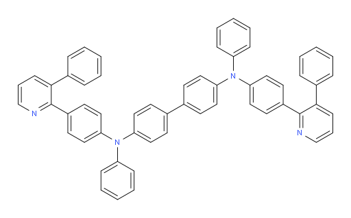 N4,N4'-diphenyl-N4,N4'-bis(4-(3-phenylpyridin-2-yl)phenyl)-[1,1'-biphenyl]-4,4'-diamine