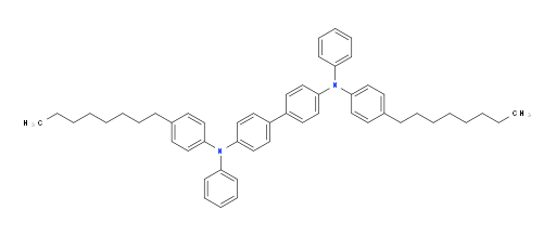N4,N4'-bis(4-octylphenyl)-N4,N4'-diphenyl-[1,1'-biphenyl]-4,4'-diamine