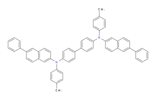 N4,N4'-bis(6-phenylnaphthalen-2-yl)-N4,N4'-di-p-tolyl-[1,1'-biphenyl]-4,4'-diamine