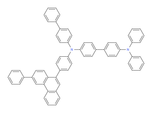 N4-([1,1'-biphenyl]-4-yl)-N4',N4'-diphenyl-N4-(4-(6-phenylphenanthren-9-yl)phenyl)-[1,1'-biphenyl]-4,4'-diamine