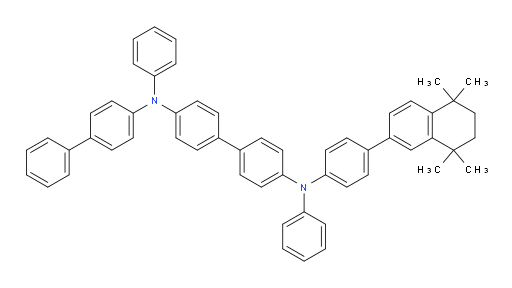 N4-([1,1'-biphenyl]-4-yl)-N4,N4'-diphenyl-N4'-(4-(5,5,8,8-tetramethyl-5,6,7,8-tetrahydronaphthalen-2-yl)phenyl)-[1,1'-biphenyl]-4,4'-diamine