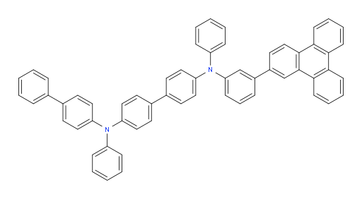 N4-([1,1'-biphenyl]-4-yl)-N4,N4'-diphenyl-N4'-(3-(triphenylen-2-yl)phenyl)-[1,1'-biphenyl]-4,4'-diamine