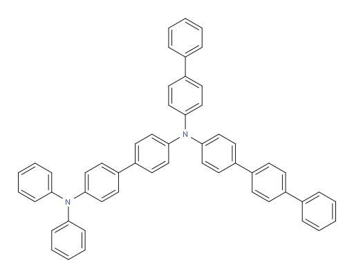 N4-([1,1'-biphenyl]-4-yl)-N4-([1,1':4',1''-terphenyl]-4-yl)-N4',N4'-diphenyl-[1,1'-biphenyl]-4,4'-diamine