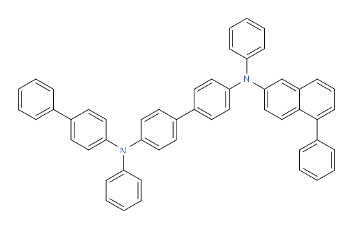 N4-([1,1'-biphenyl]-4-yl)-N4,N4'-diphenyl-N4'-(5-phenylnaphthalen-2-yl)-[1,1'-biphenyl]-4,4'-diamine