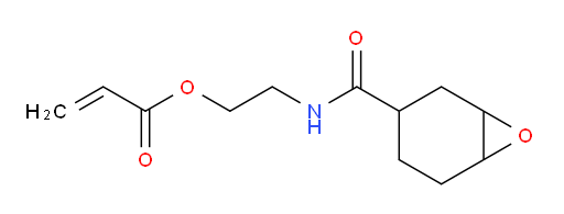 2-(7-oxabicyclo[4.1.0]heptane-3-carboxamido)ethyl acrylate