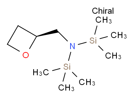 (S)-1,1,1-trimethyl-N-(oxetan-2-ylmethyl)-N-(trimethylsilyl)silanamine