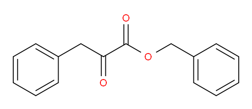 benzyl 2-oxo-3-phenylpropanoate