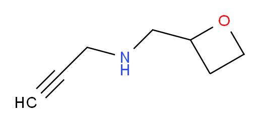 N-(oxetan-2-ylmethyl)prop-2-yn-1-amine