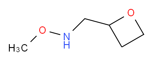 O-methyl-N-(oxetan-2-ylmethyl)hydroxylamine
