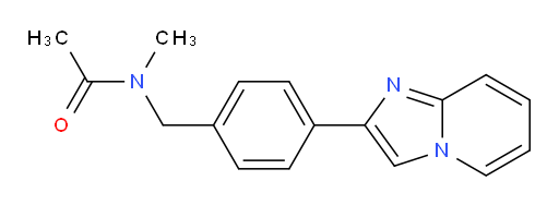 N-(4-(imidazo[1,2-a]pyridin-2-yl)benzyl)-N-methylacetamide