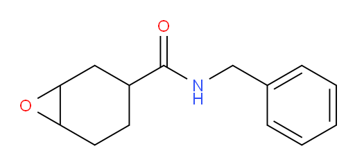 N-benzyl-7-oxabicyclo[4.1.0]heptane-3-carboxamide