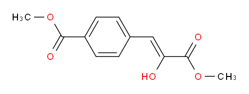 (Z)-methyl 4-(2-hydroxy-3-methoxy-3-oxoprop-1-en-1-yl)benzoate