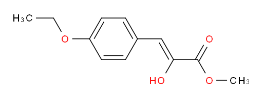 (Z)-methyl 3-(4-ethoxyphenyl)-2-hydroxyacrylate