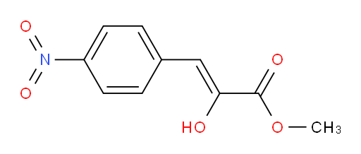 (Z)-methyl 2-hydroxy-3-(4-nitrophenyl)acrylate