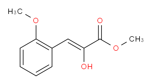 (Z)-methyl 2-hydroxy-3-(2-methoxyphenyl)acrylate