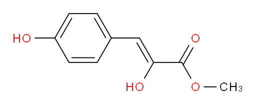 (Z)-methyl 2-hydroxy-3-(4-hydroxyphenyl)acrylate
