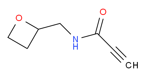 N-(oxetan-2-ylmethyl)propiolamide