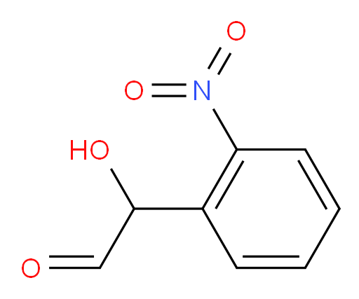 2-hydroxy-2-(2-nitrophenyl)acetaldehyde