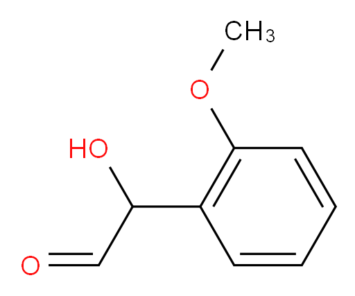 2-hydroxy-2-(2-methoxyphenyl)acetaldehyde