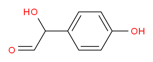2-hydroxy-2-(4-hydroxyphenyl)acetaldehyde