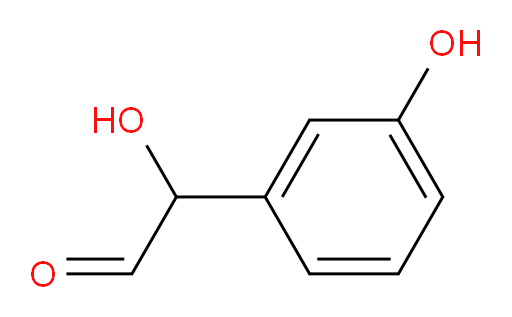 2-hydroxy-2-(3-hydroxyphenyl)acetaldehyde