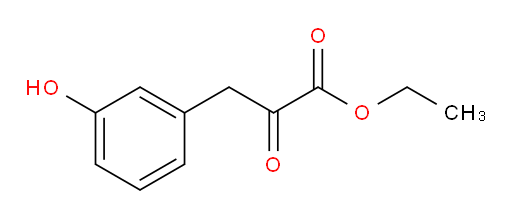ethyl 3-(3-hydroxyphenyl)-2-oxopropanoate