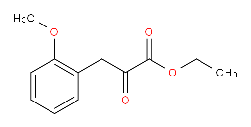ethyl 3-(2-methoxyphenyl)-2-oxopropanoate