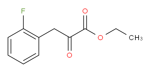 ethyl 3-(2-fluorophenyl)-2-oxopropanoate