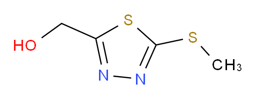 (5-(methylthio)-1,3,4-thiadiazol-2-yl)methanol