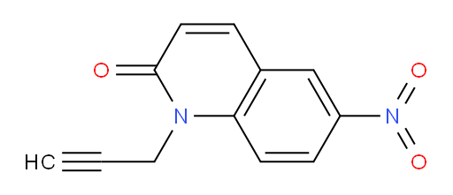6-nitro-1-(prop-2-yn-1-yl)quinolin-2(1H)-one