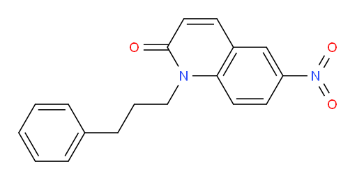 6-nitro-1-(3-phenylpropyl)quinolin-2(1H)-one