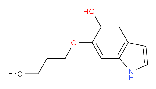 6-butoxy-1H-indol-5-ol