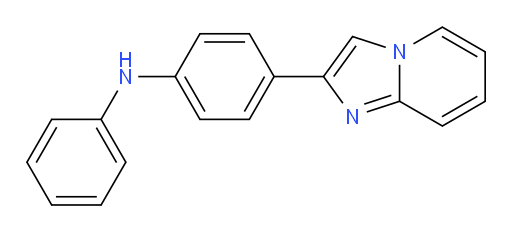 4-(imidazo[1,2-a]pyridin-2-yl)-N-phenylaniline
