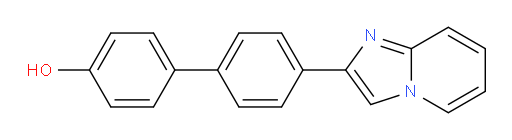 4'-(imidazo[1,2-a]pyridin-2-yl)-[1,1'-biphenyl]-4-ol