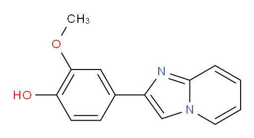 4-(imidazo[1,2-a]pyridin-2-yl)-2-methoxyphenol