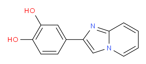 4-(imidazo[1,2-a]pyridin-2-yl)benzene-1,2-diol