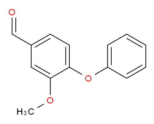 3-methoxy-4-phenoxybenzaldehyde