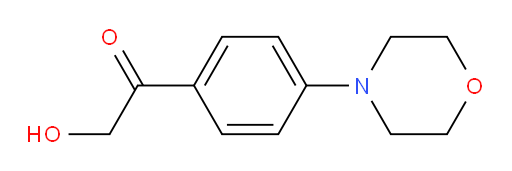 2-hydroxy-1-(4-morpholinophenyl)ethanone