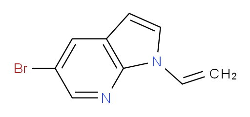 5-bromo-1-vinyl-1H-pyrrolo[2,3-b]pyridine